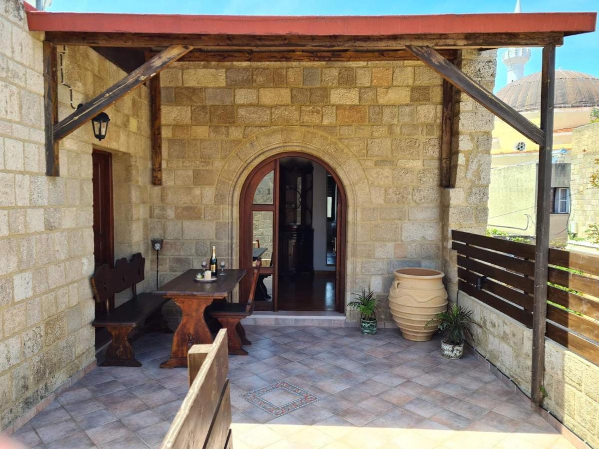 Cosmos Old Town Apartamento Rhodes City Exterior foto