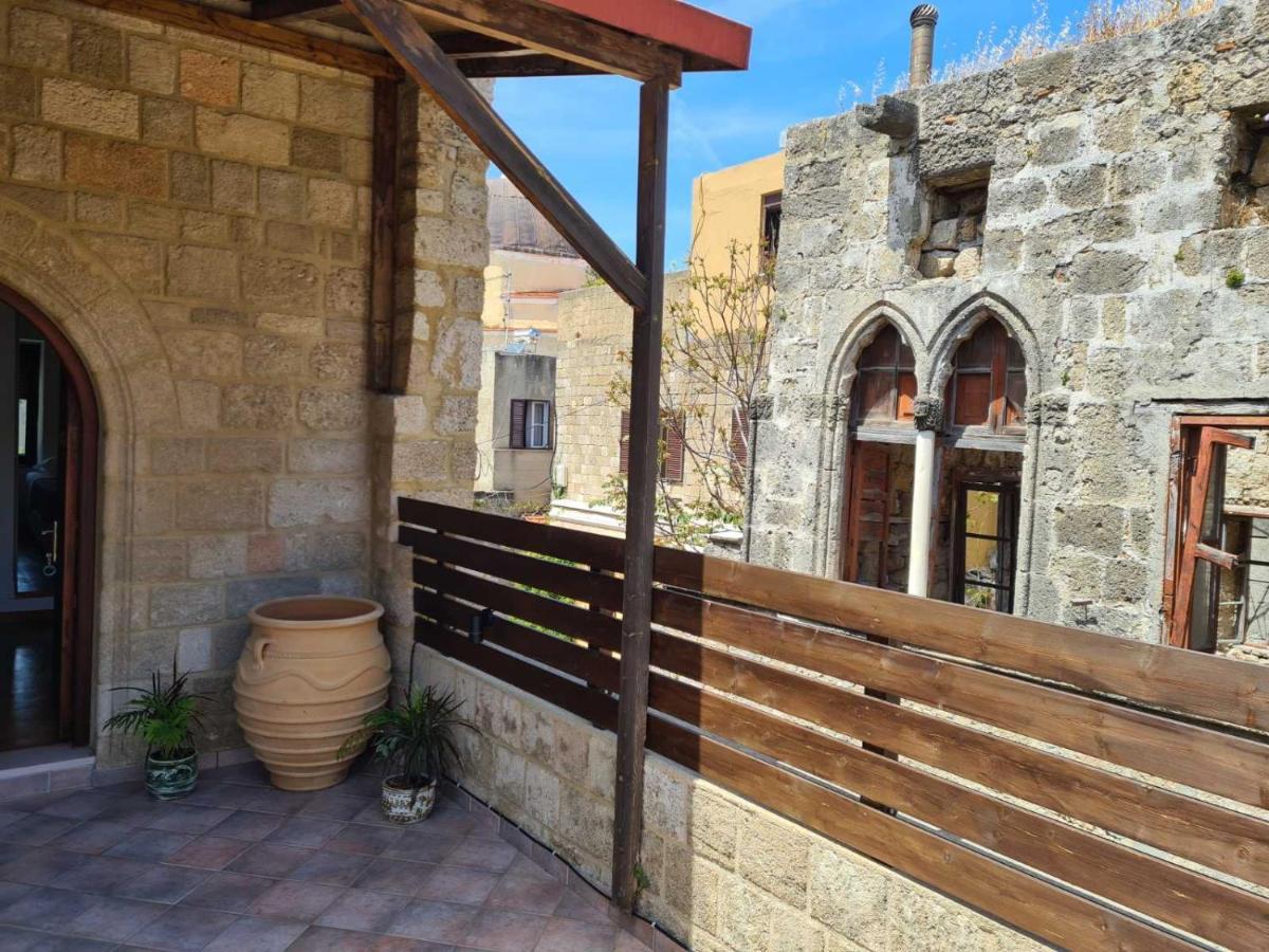 Cosmos Old Town Apartamento Rhodes City Exterior foto